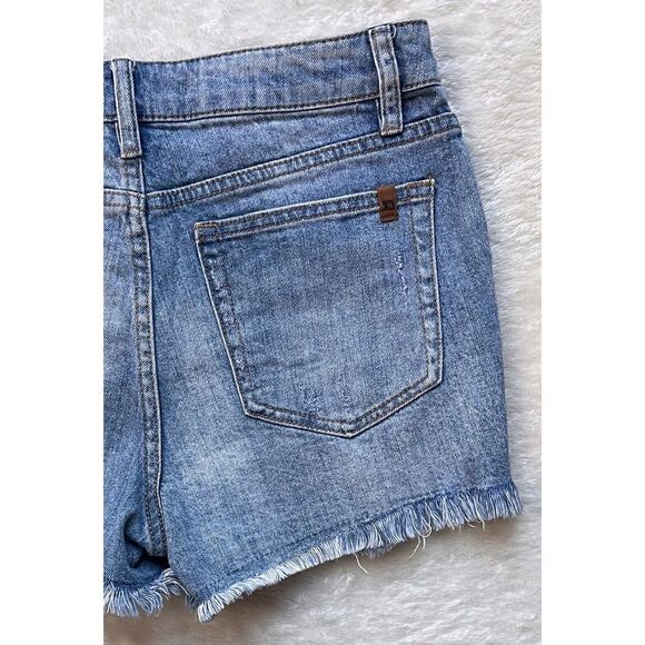 Joe’s Jeans Kiernan Distressed High Rise Cutoff Short, Size 26 - Picture 14 of 16